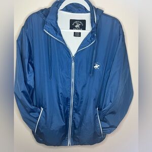Beverley Hills Polo Club Windbreaker with Hood
